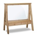 Ezel Groot Outdoor met Tekenbord B120 x D66 x H120 cm RedWood Tangara Groothandel voor de Kinderopvang